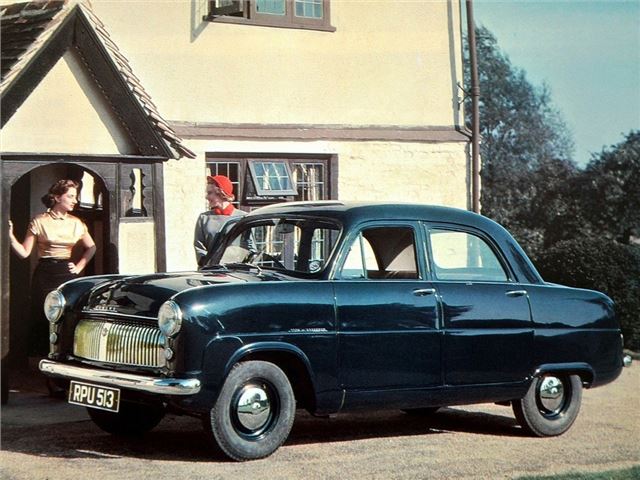 Ford Consul Zephyr Zodiac Mk1 Brandneue Radverschönerungen X